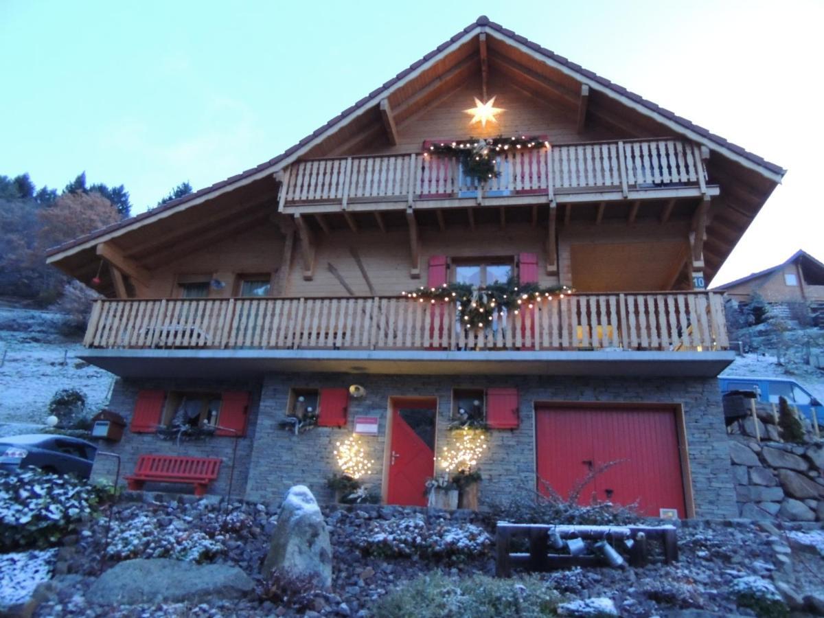 Bed and Breakfast Au Bout du Chemin à Hohrod Extérieur photo