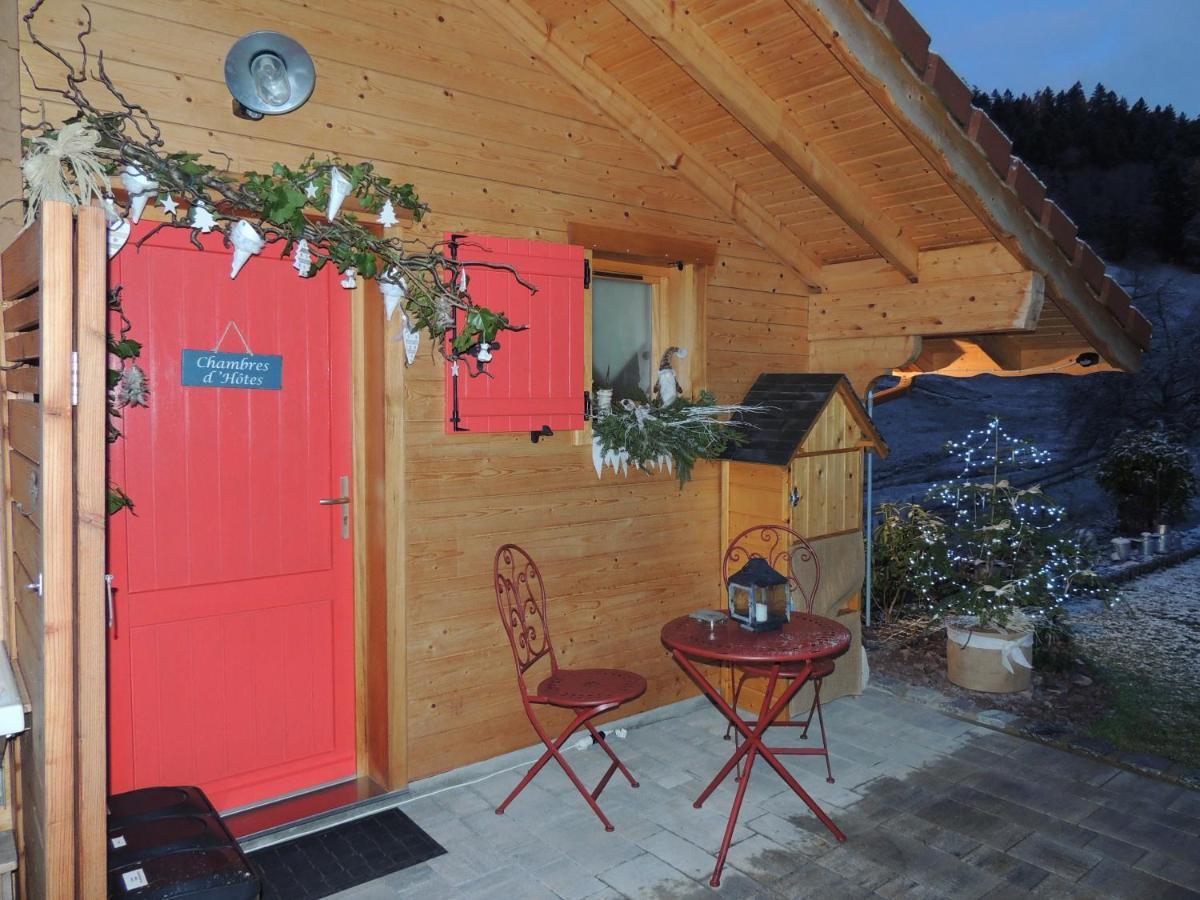 Bed and Breakfast Au Bout du Chemin à Hohrod Extérieur photo