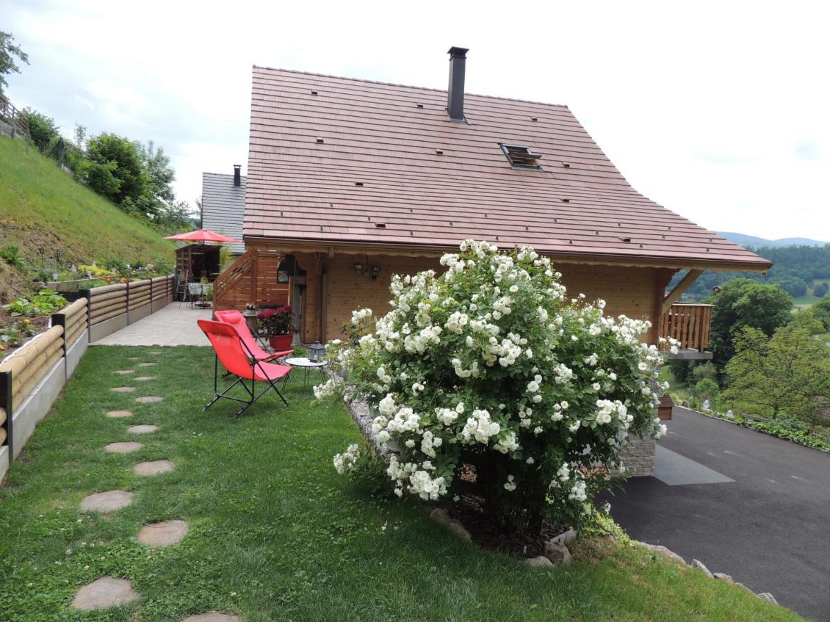 Bed and Breakfast Au Bout du Chemin à Hohrod Extérieur photo