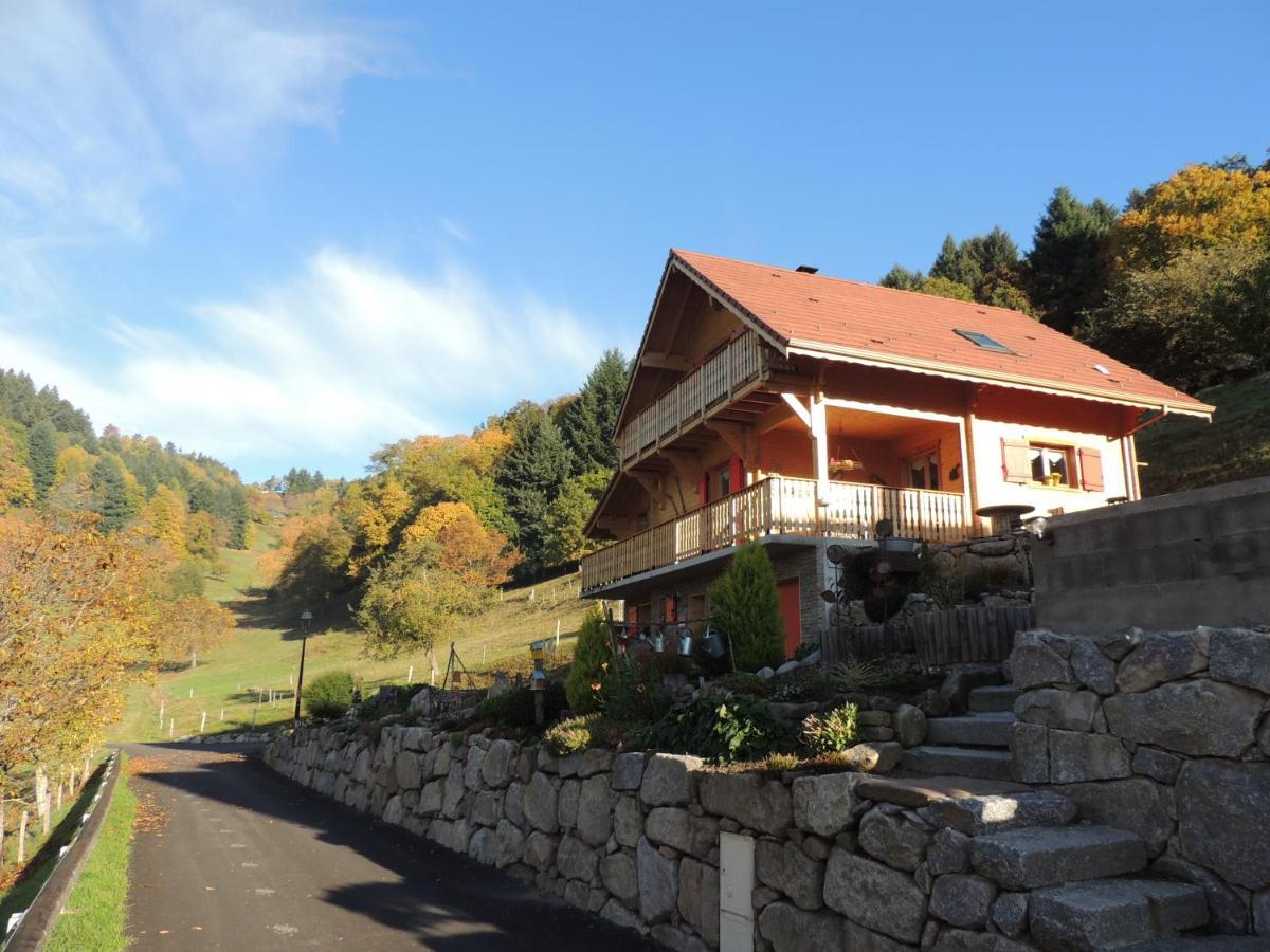Bed and Breakfast Au Bout du Chemin à Hohrod Extérieur photo